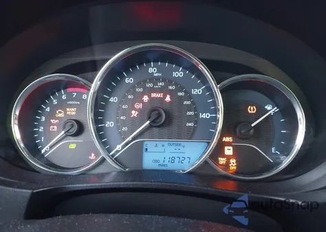 2016 Toyota Corolla Le Plus из США, поврежденный, VIN 5YFBURHEXGP444021